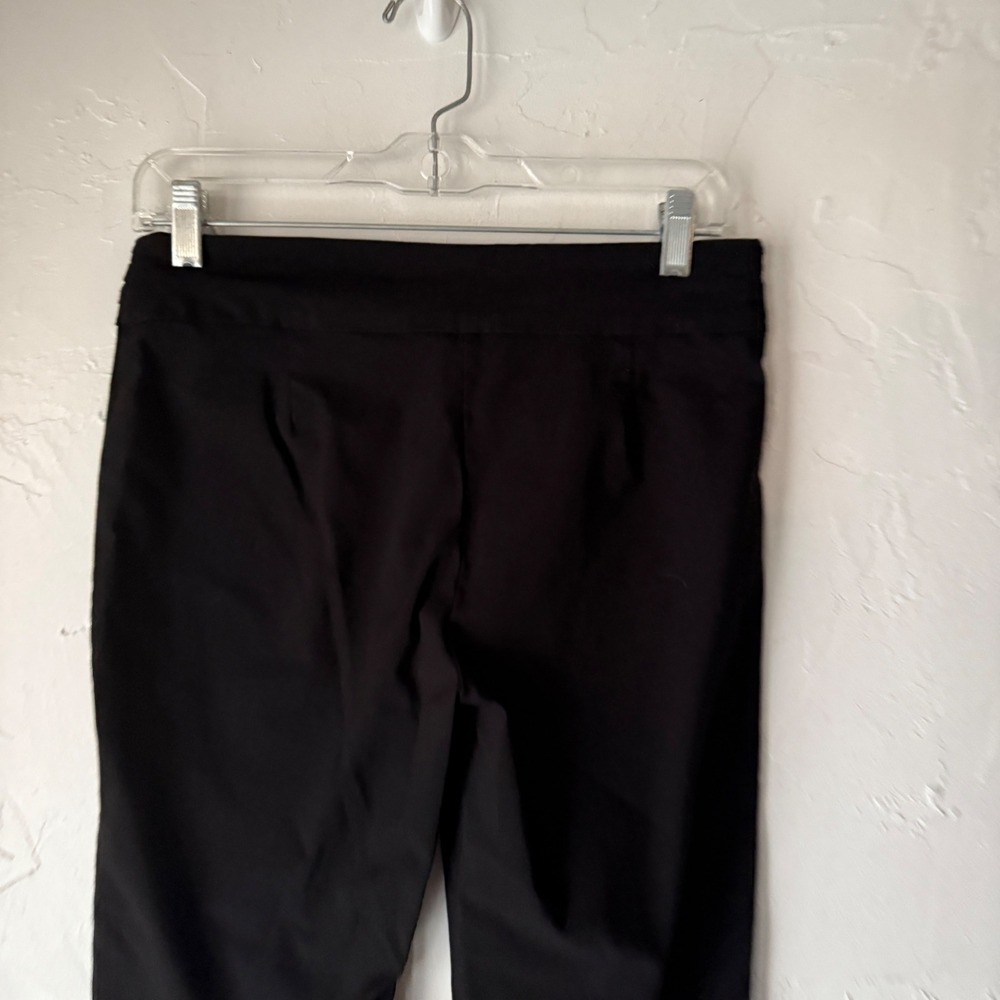 Bella‎ Rose Y2k Black Career Dress Pants Interview Outfit Women Pull On Career - Picture 4 of 9
